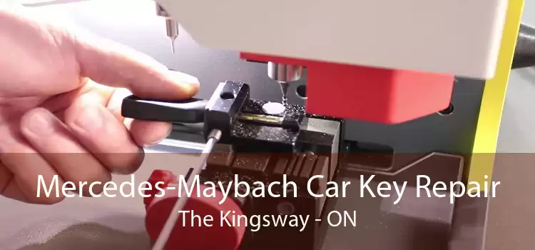 Mercedes-Maybach Car Key Repair The Kingsway - ON
