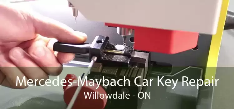 Mercedes-Maybach Car Key Repair Willowdale - ON