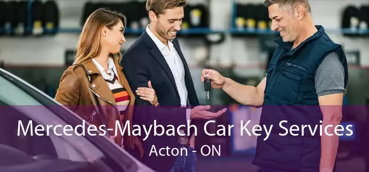 Mercedes-Maybach Car Key Services Acton - ON