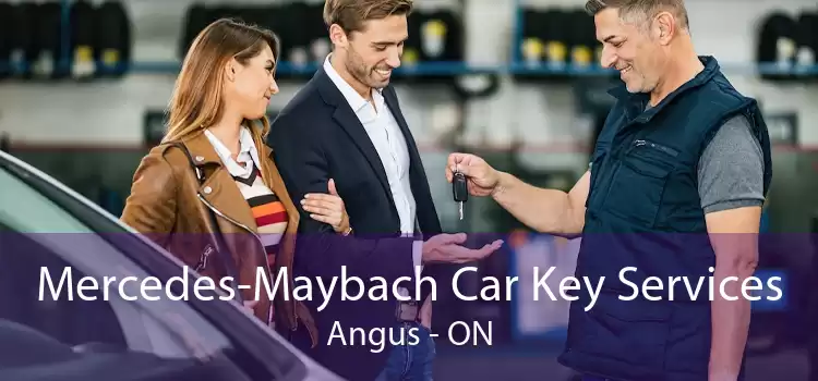 Mercedes-Maybach Car Key Services Angus - ON