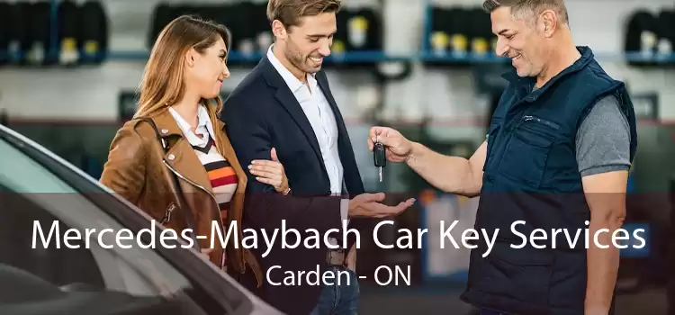 Mercedes-Maybach Car Key Services Carden - ON