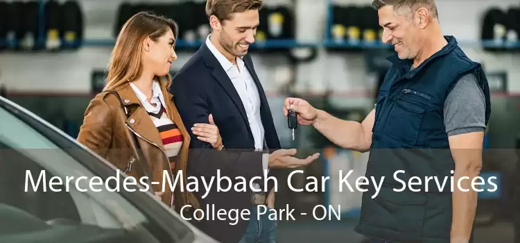 Mercedes-Maybach Car Key Services College Park - ON