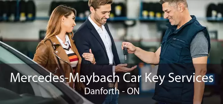 Mercedes-Maybach Car Key Services Danforth - ON
