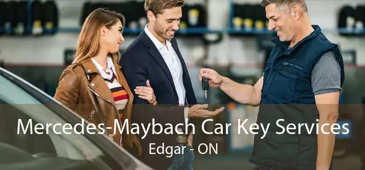 Mercedes-Maybach Car Key Services Edgar - ON