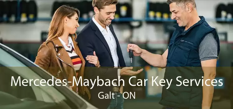 Mercedes-Maybach Car Key Services Galt - ON
