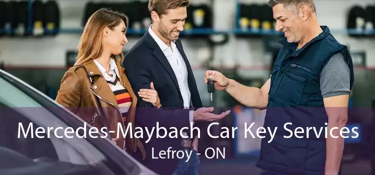 Mercedes-Maybach Car Key Services Lefroy - ON