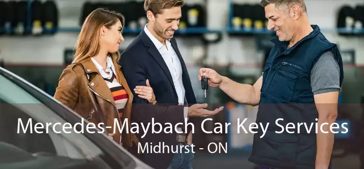 Mercedes-Maybach Car Key Services Midhurst - ON