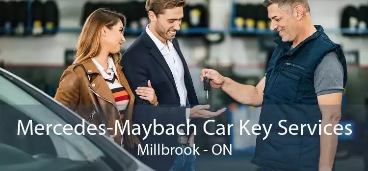 Mercedes-Maybach Car Key Services Millbrook - ON