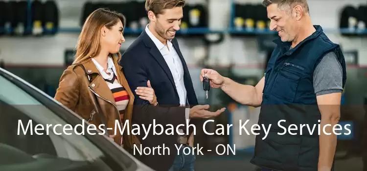 Mercedes-Maybach Car Key Services North York - ON