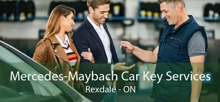 Mercedes-Maybach Car Key Services Rexdale - ON