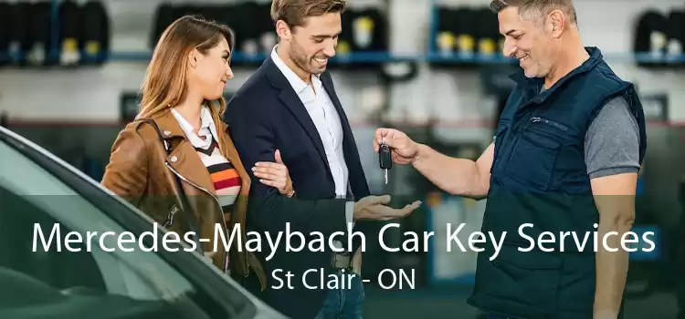 Mercedes-Maybach Car Key Services St Clair - ON