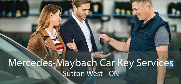 Mercedes-Maybach Car Key Services Sutton West - ON