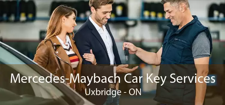Mercedes-Maybach Car Key Services Uxbridge - ON