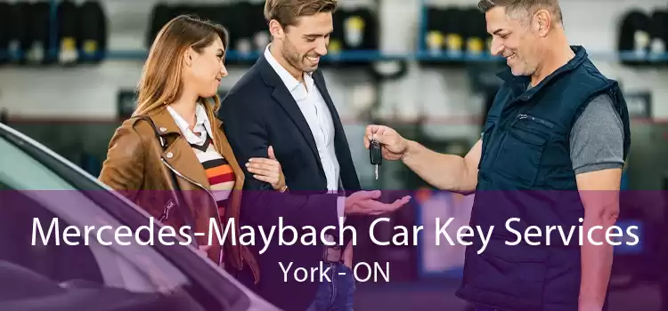 Mercedes-Maybach Car Key Services York - ON