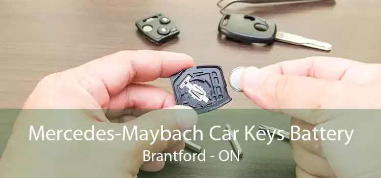 Mercedes-Maybach Car Keys Battery Brantford - ON