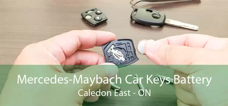 Mercedes-Maybach Car Keys Battery Caledon East - ON
