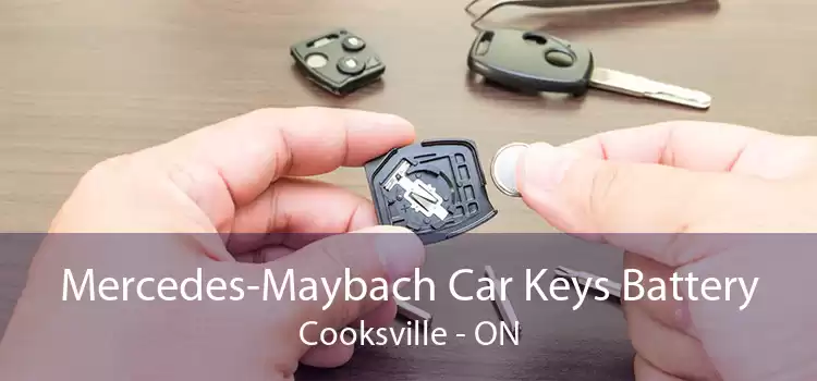 Mercedes-Maybach Car Keys Battery Cooksville - ON