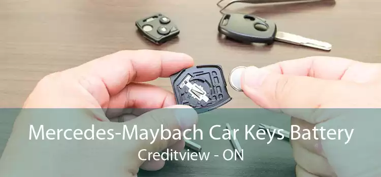 Mercedes-Maybach Car Keys Battery Creditview - ON