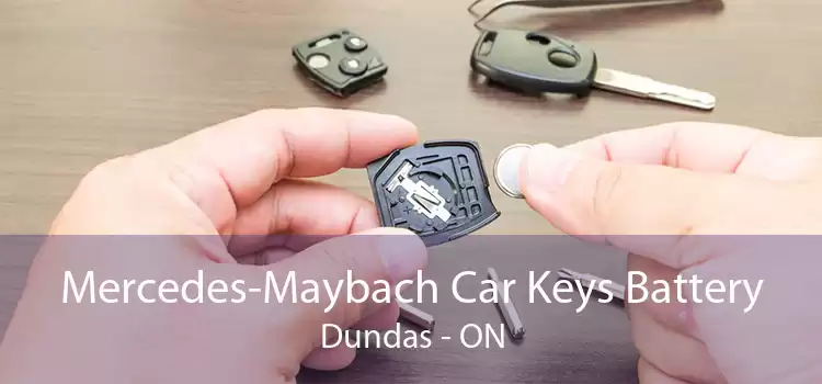 Mercedes-Maybach Car Keys Battery Dundas - ON