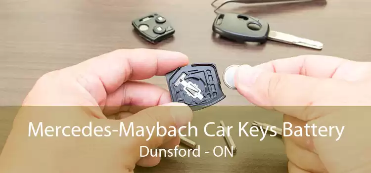 Mercedes-Maybach Car Keys Battery Dunsford - ON
