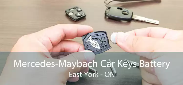 Mercedes-Maybach Car Keys Battery East York - ON