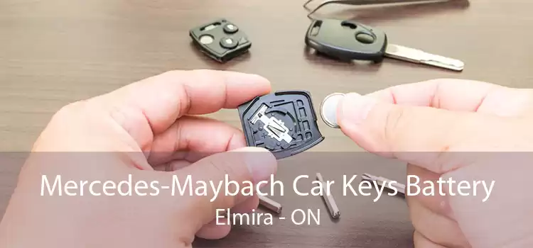 Mercedes-Maybach Car Keys Battery Elmira - ON