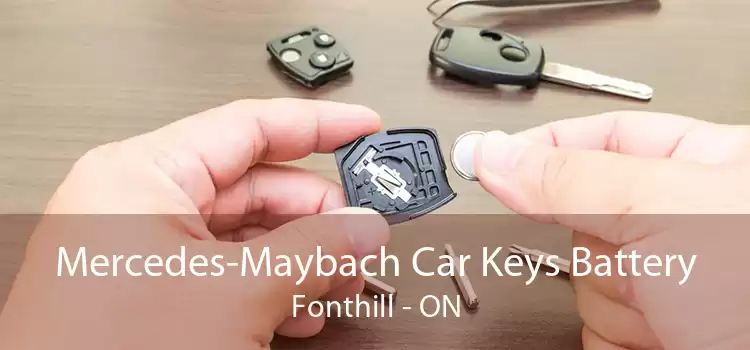 Mercedes-Maybach Car Keys Battery Fonthill - ON