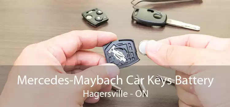 Mercedes-Maybach Car Keys Battery Hagersville - ON