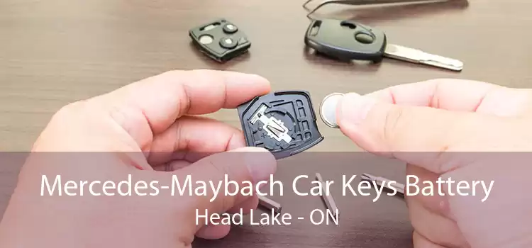 Mercedes-Maybach Car Keys Battery Head Lake - ON