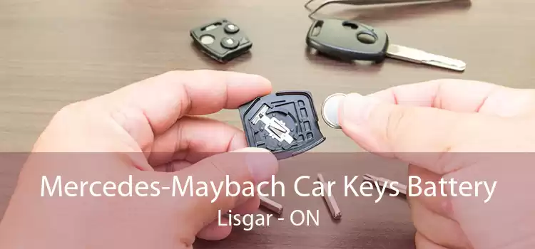 Mercedes-Maybach Car Keys Battery Lisgar - ON