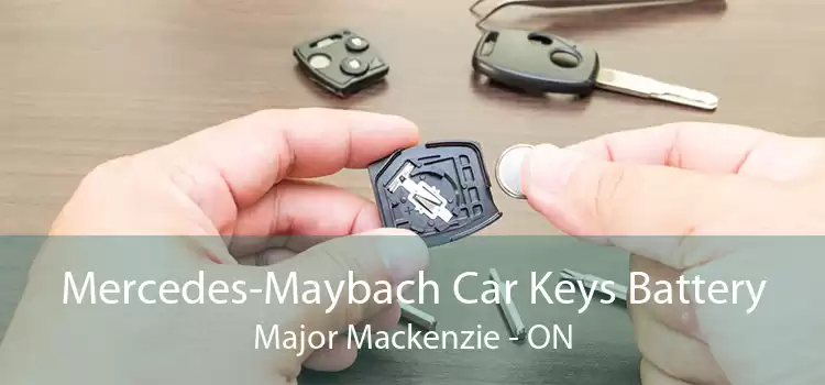 Mercedes-Maybach Car Keys Battery Major Mackenzie - ON