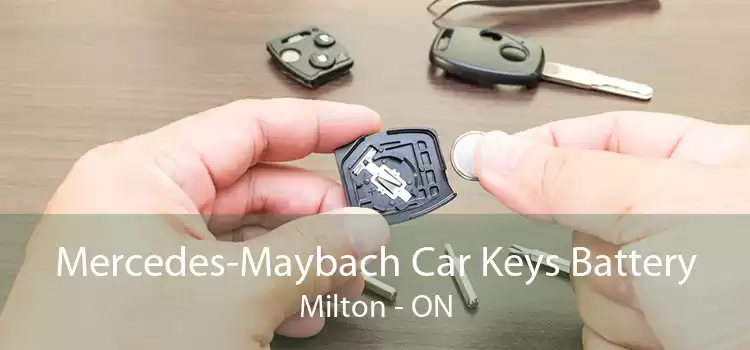 Mercedes-Maybach Car Keys Battery Milton - ON
