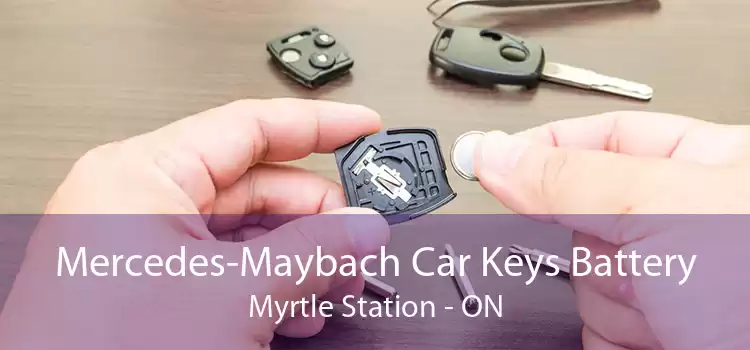Mercedes-Maybach Car Keys Battery Myrtle Station - ON