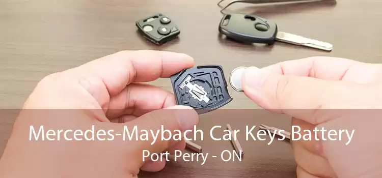 Mercedes-Maybach Car Keys Battery Port Perry - ON