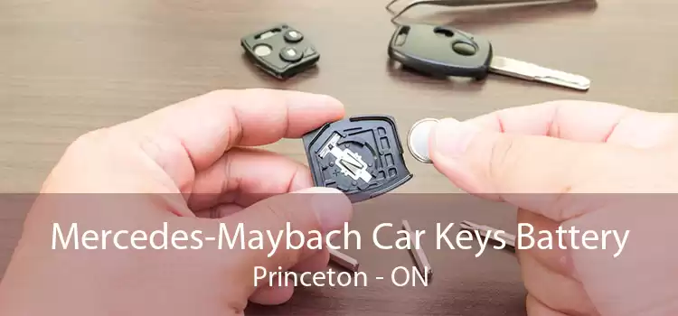 Mercedes-Maybach Car Keys Battery Princeton - ON