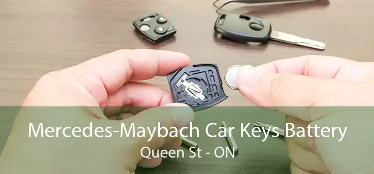 Mercedes-Maybach Car Keys Battery Queen St - ON
