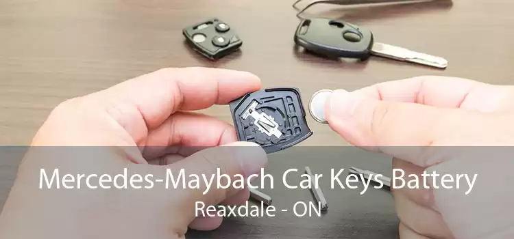 Mercedes-Maybach Car Keys Battery Reaxdale - ON