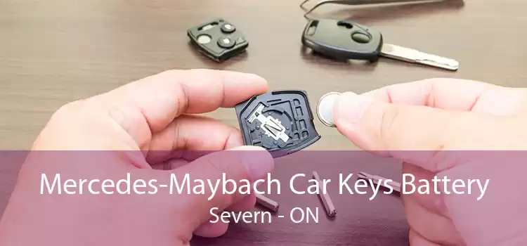 Mercedes-Maybach Car Keys Battery Severn - ON