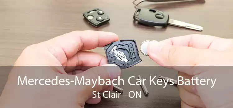 Mercedes-Maybach Car Keys Battery St Clair - ON