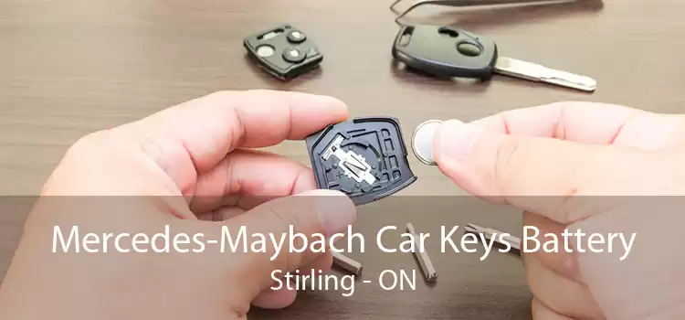 Mercedes-Maybach Car Keys Battery Stirling - ON