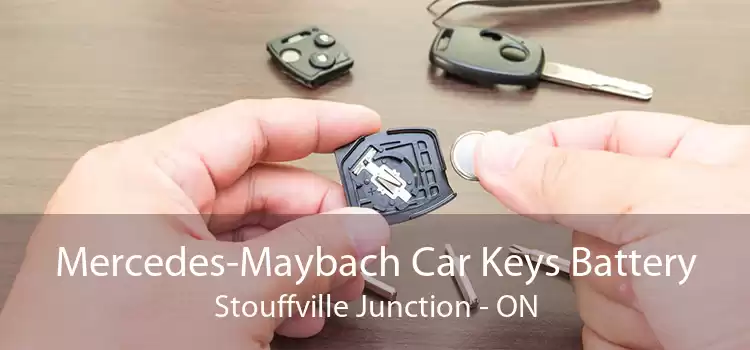 Mercedes-Maybach Car Keys Battery Stouffville Junction - ON
