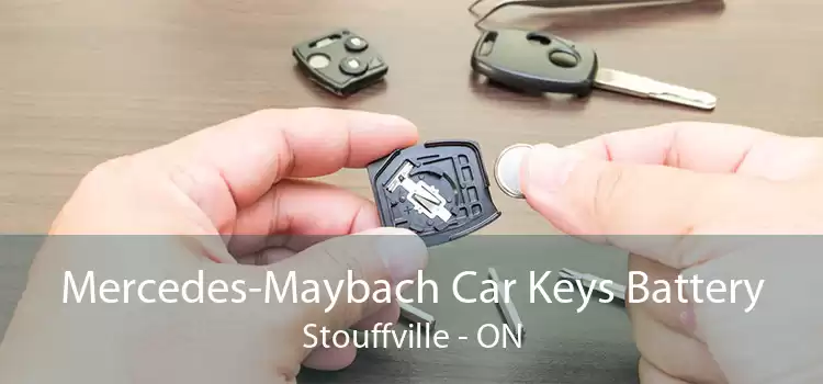 Mercedes-Maybach Car Keys Battery Stouffville - ON