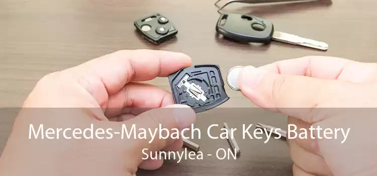 Mercedes-Maybach Car Keys Battery Sunnylea - ON