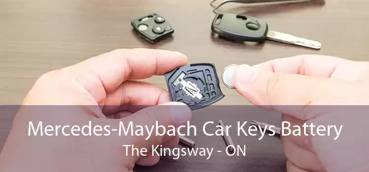 Mercedes-Maybach Car Keys Battery The Kingsway - ON
