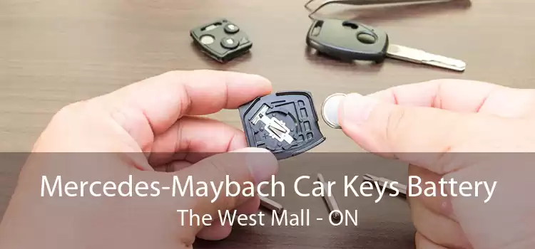 Mercedes-Maybach Car Keys Battery The West Mall - ON