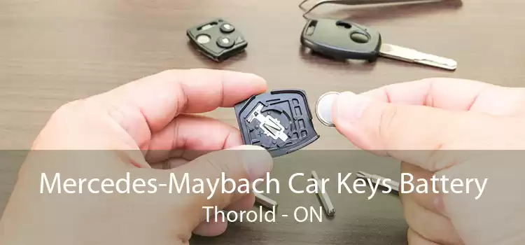 Mercedes-Maybach Car Keys Battery Thorold - ON