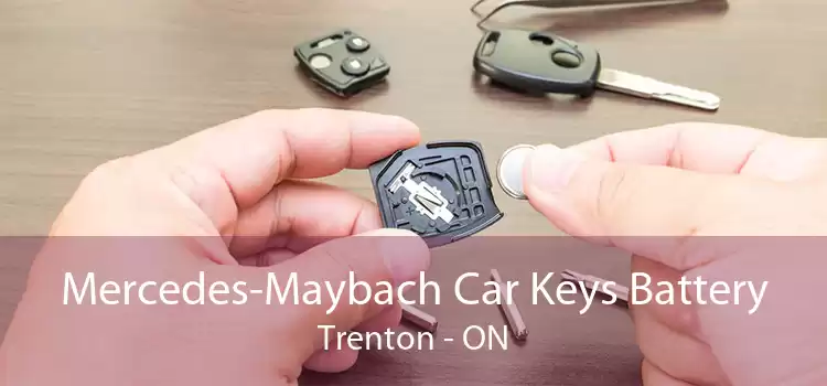 Mercedes-Maybach Car Keys Battery Trenton - ON