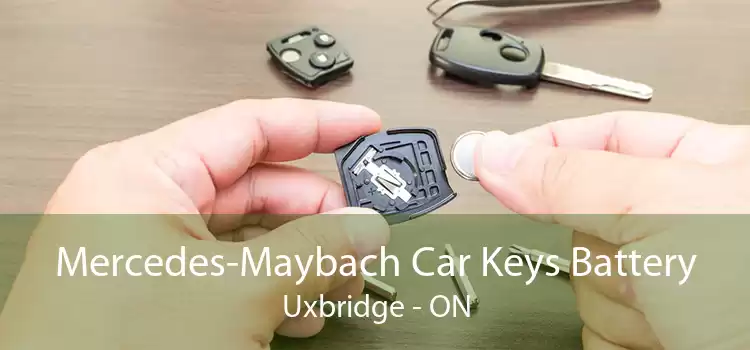 Mercedes-Maybach Car Keys Battery Uxbridge - ON
