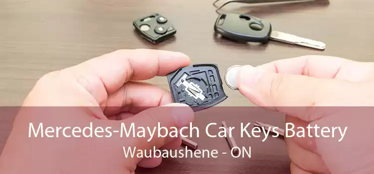 Mercedes-Maybach Car Keys Battery Waubaushene - ON