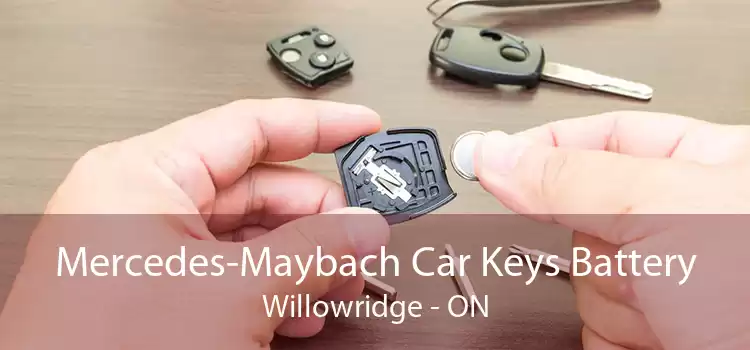Mercedes-Maybach Car Keys Battery Willowridge - ON